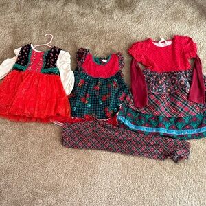 Matilda Jane Christmas Bundle Size 6